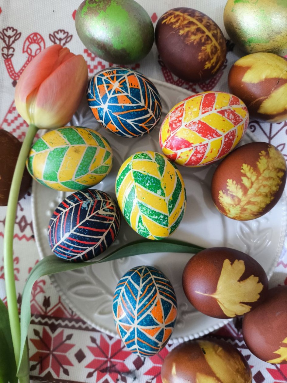 Волшебные писанки