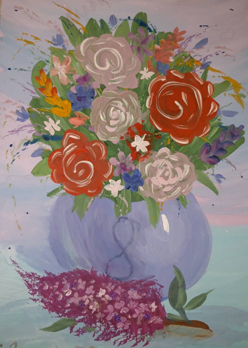 Цветы для мамочки