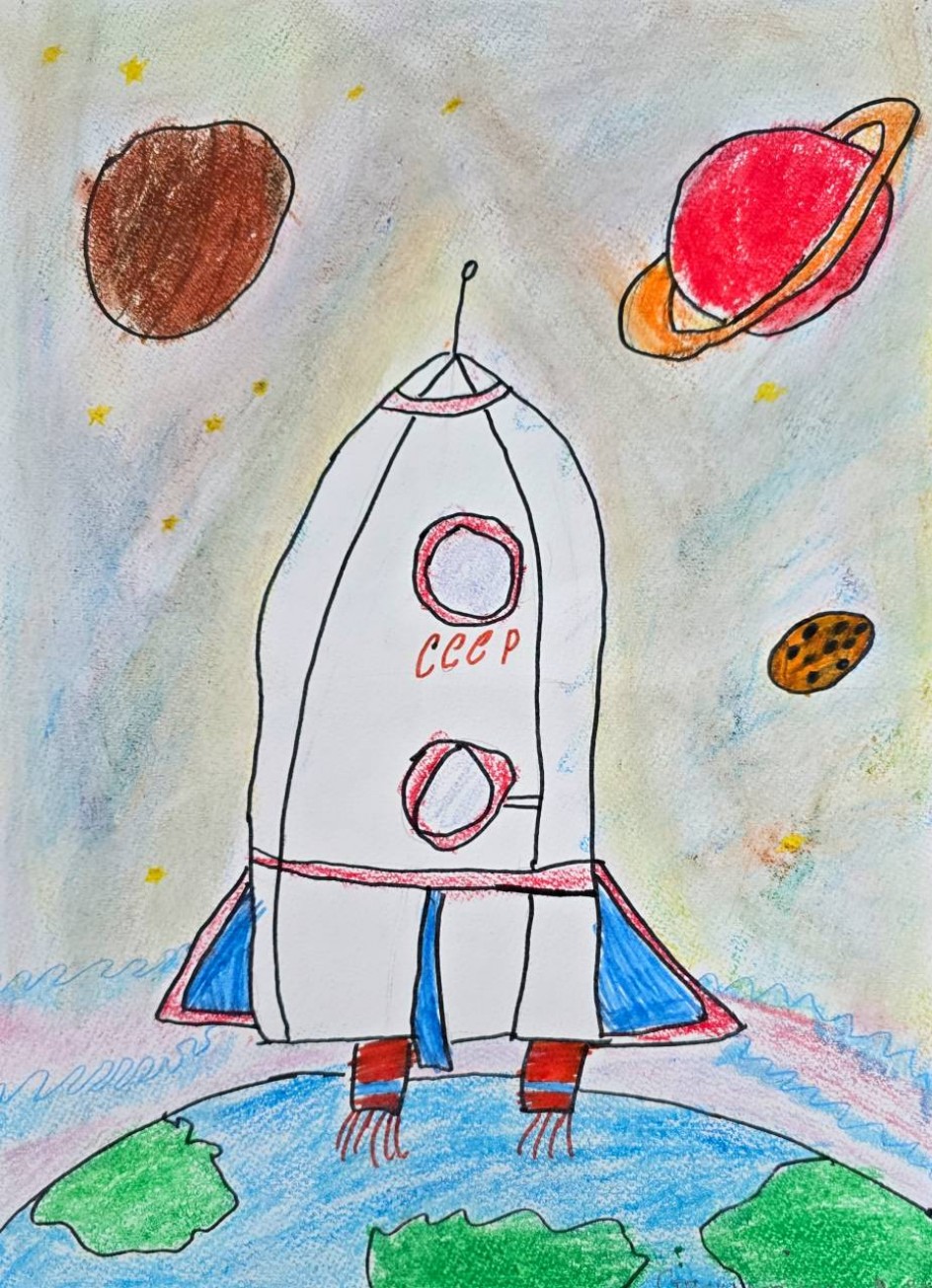 Полет в космос