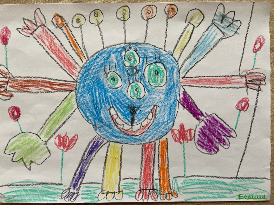 Пришелец из космоса