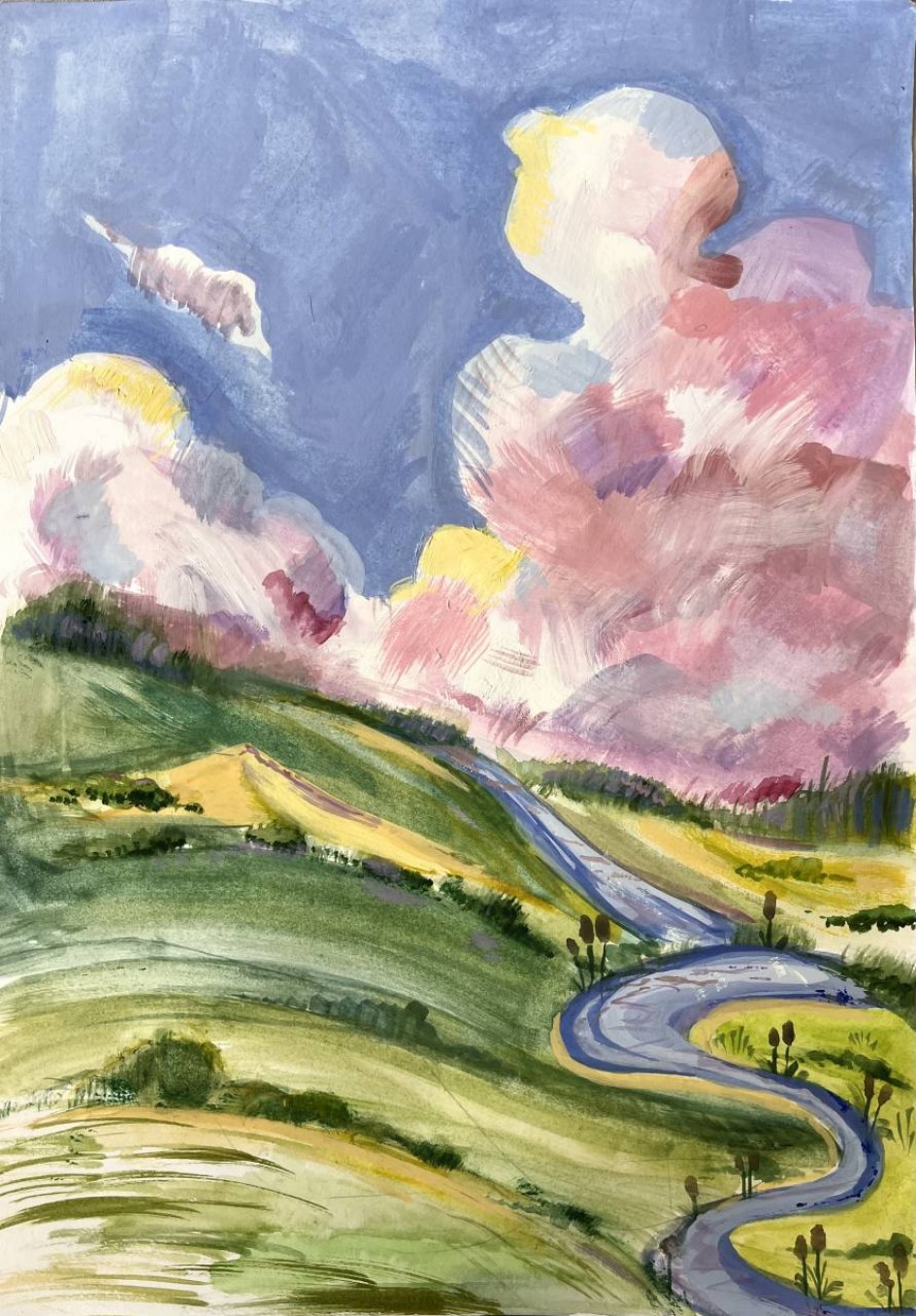 Объятие облаков