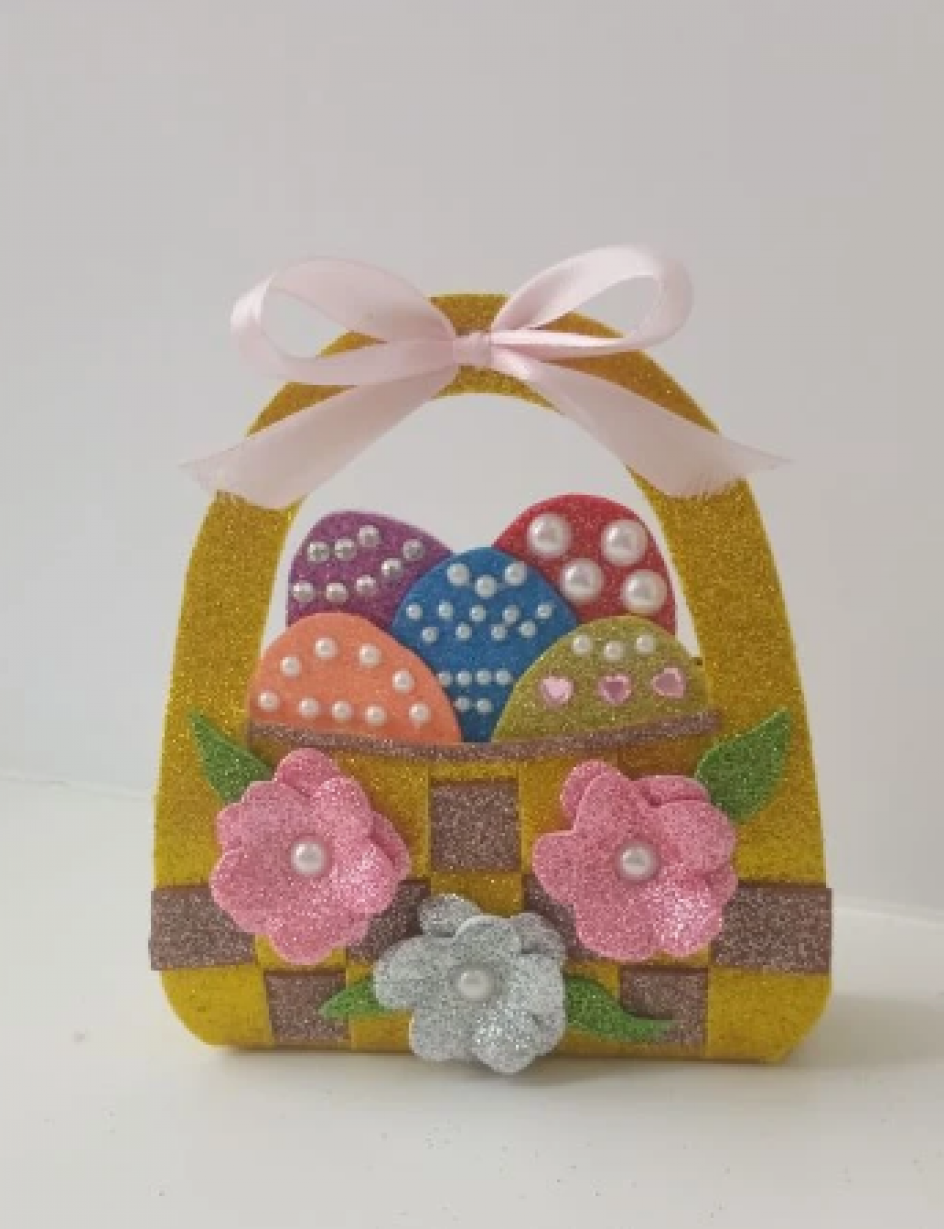 Пасхальная корзиночка