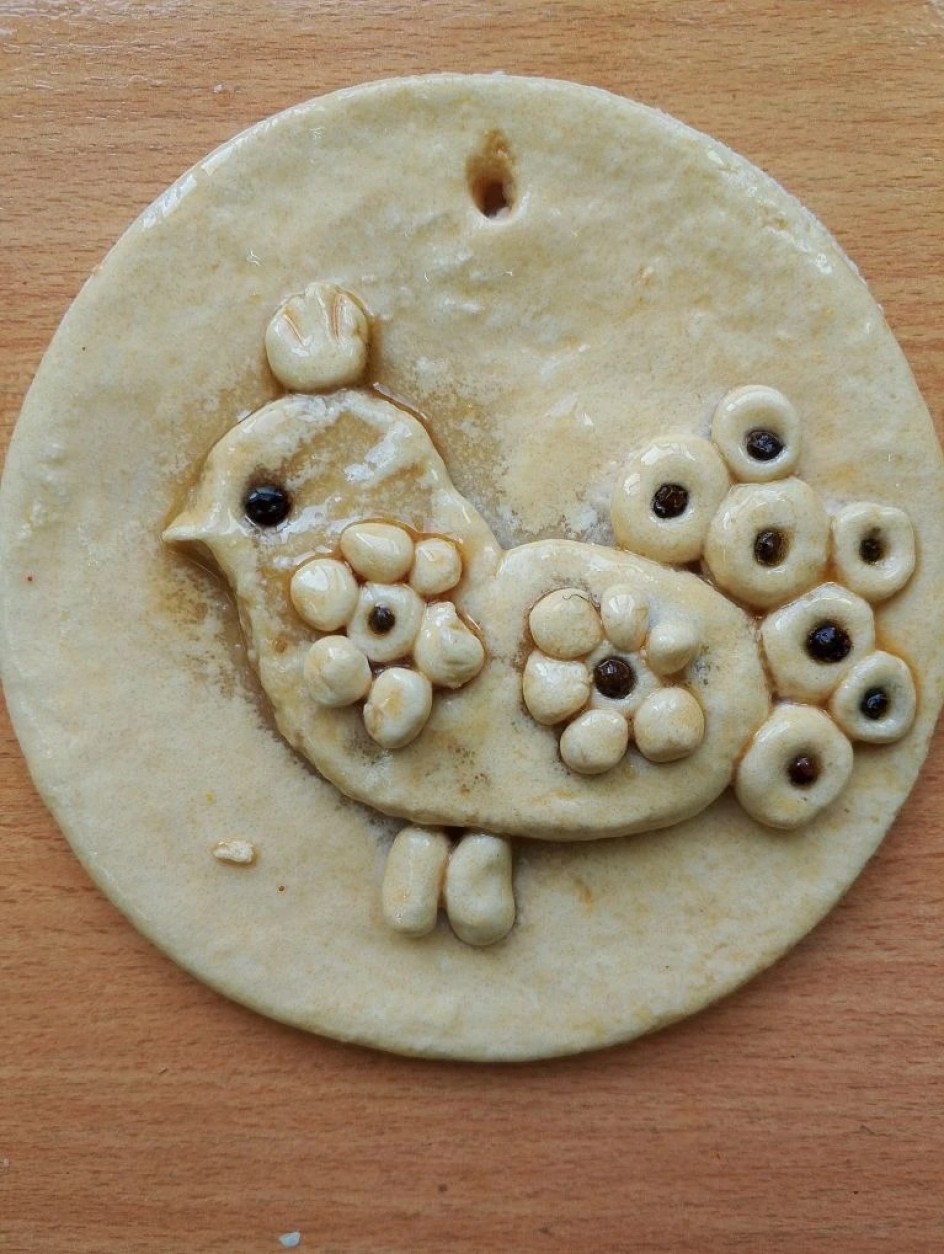 Птичка