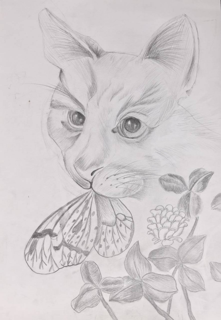 Озорной Барсик