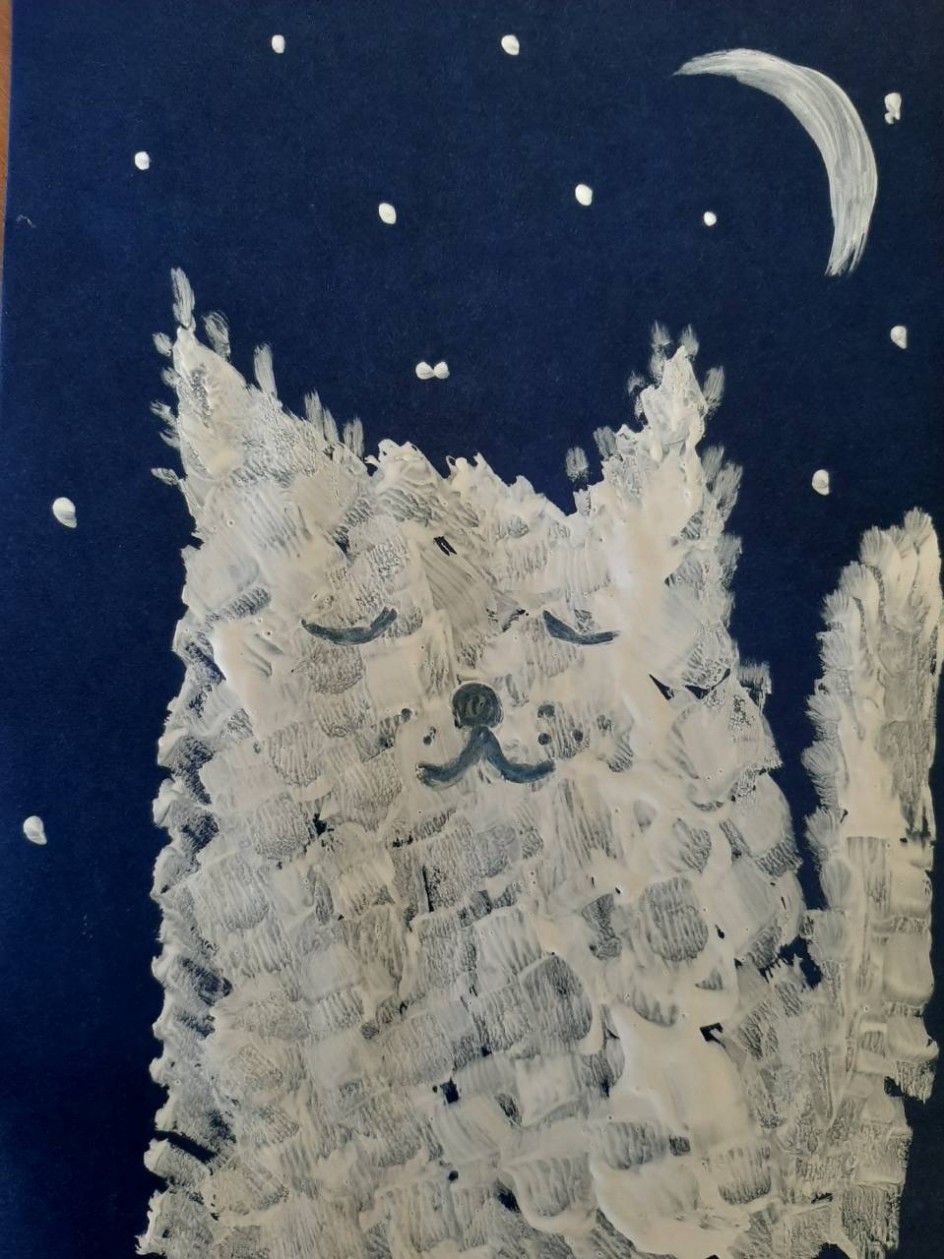 Ночная кошечка