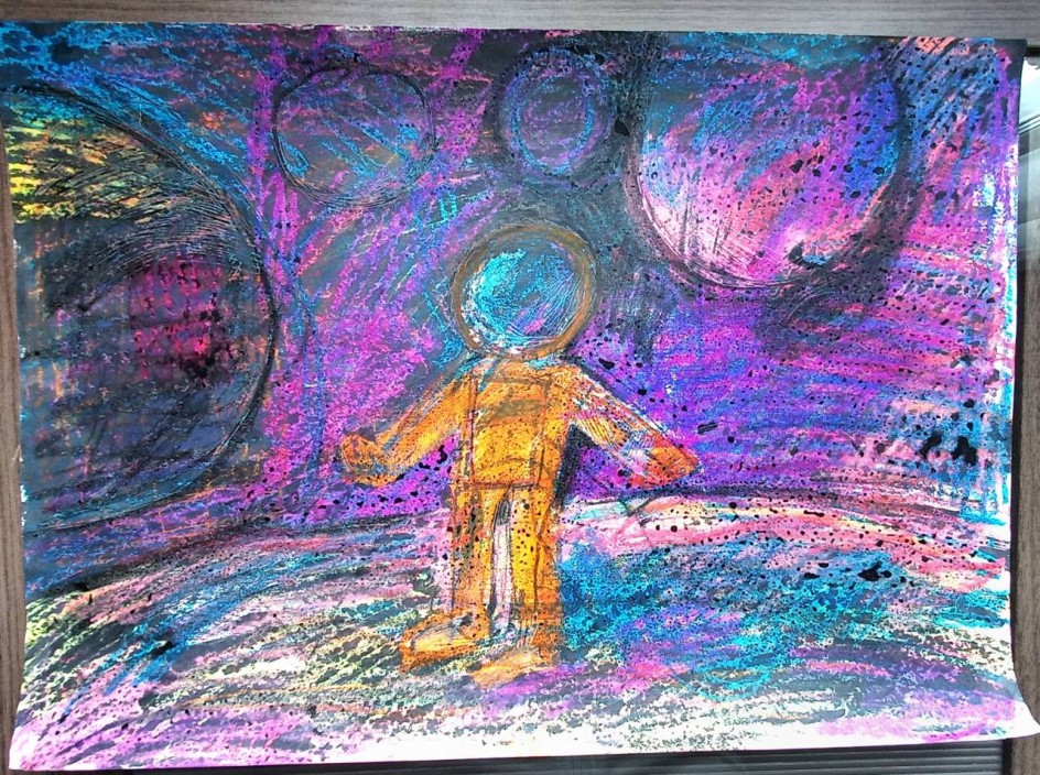 Величие космоса и смелость человека