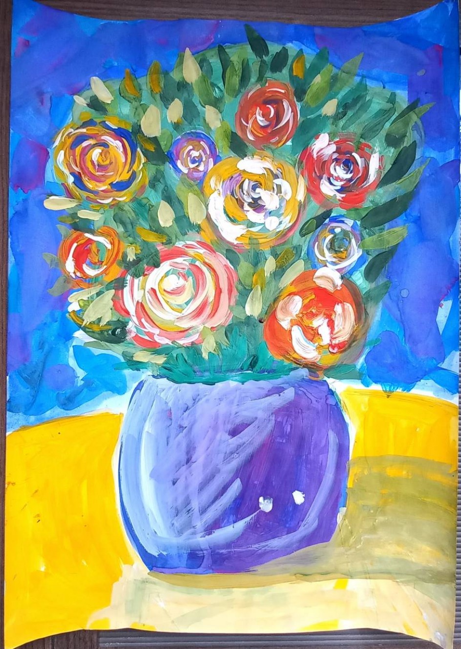 Красота природы в вазе