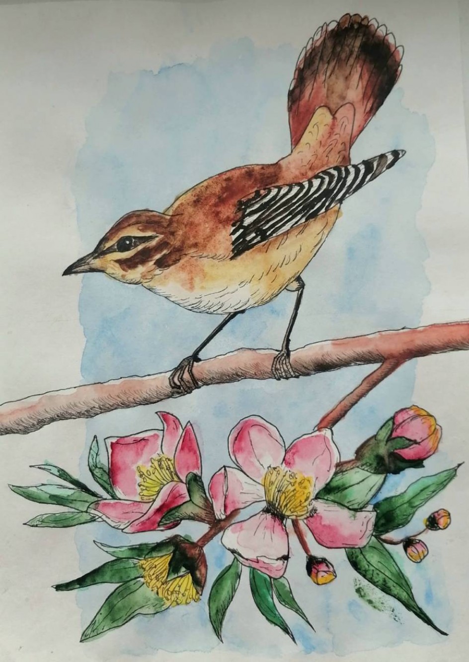 Весенняя трель