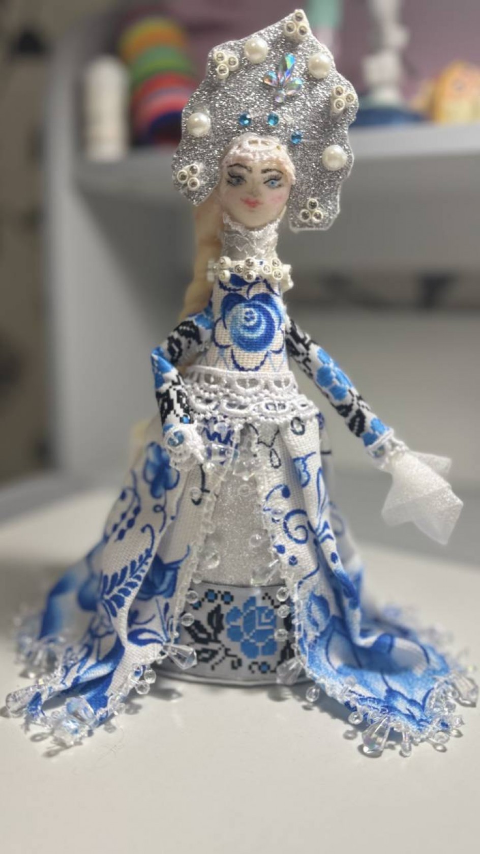 Русская красавица.