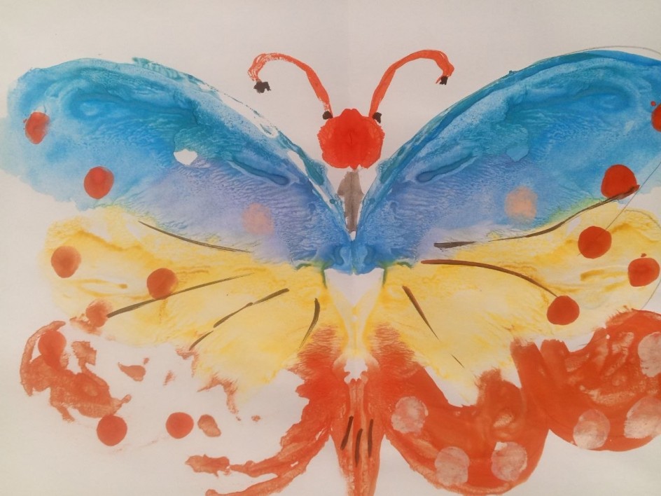 Волшебная бабочка