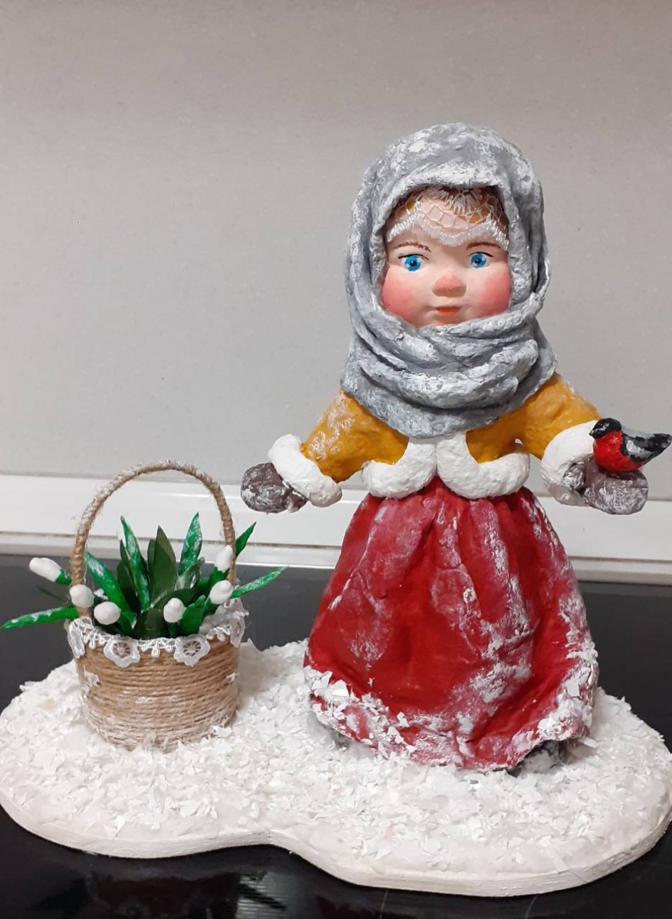 "Девочка с подснежниками"