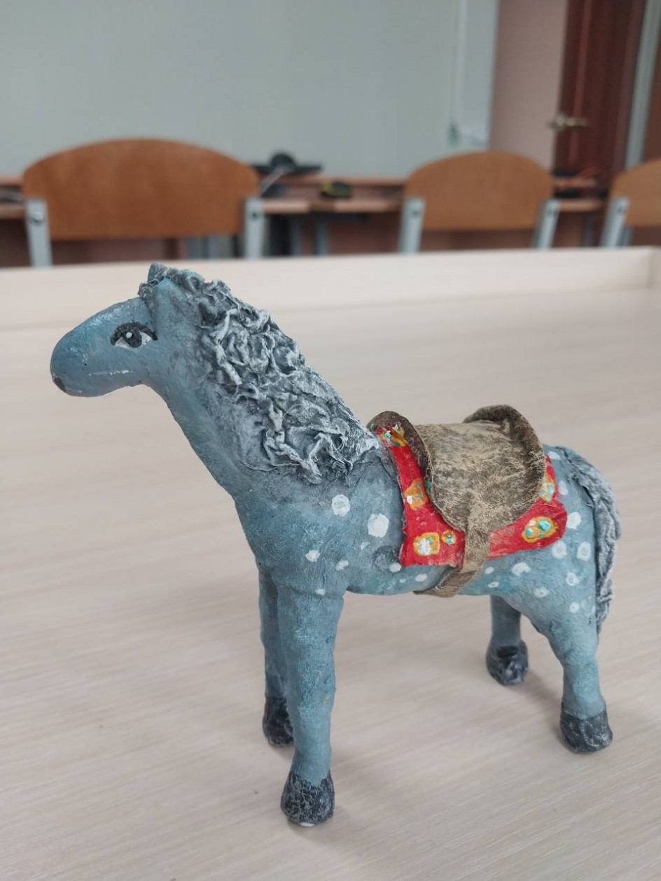 "Я люблю свою лошадку"