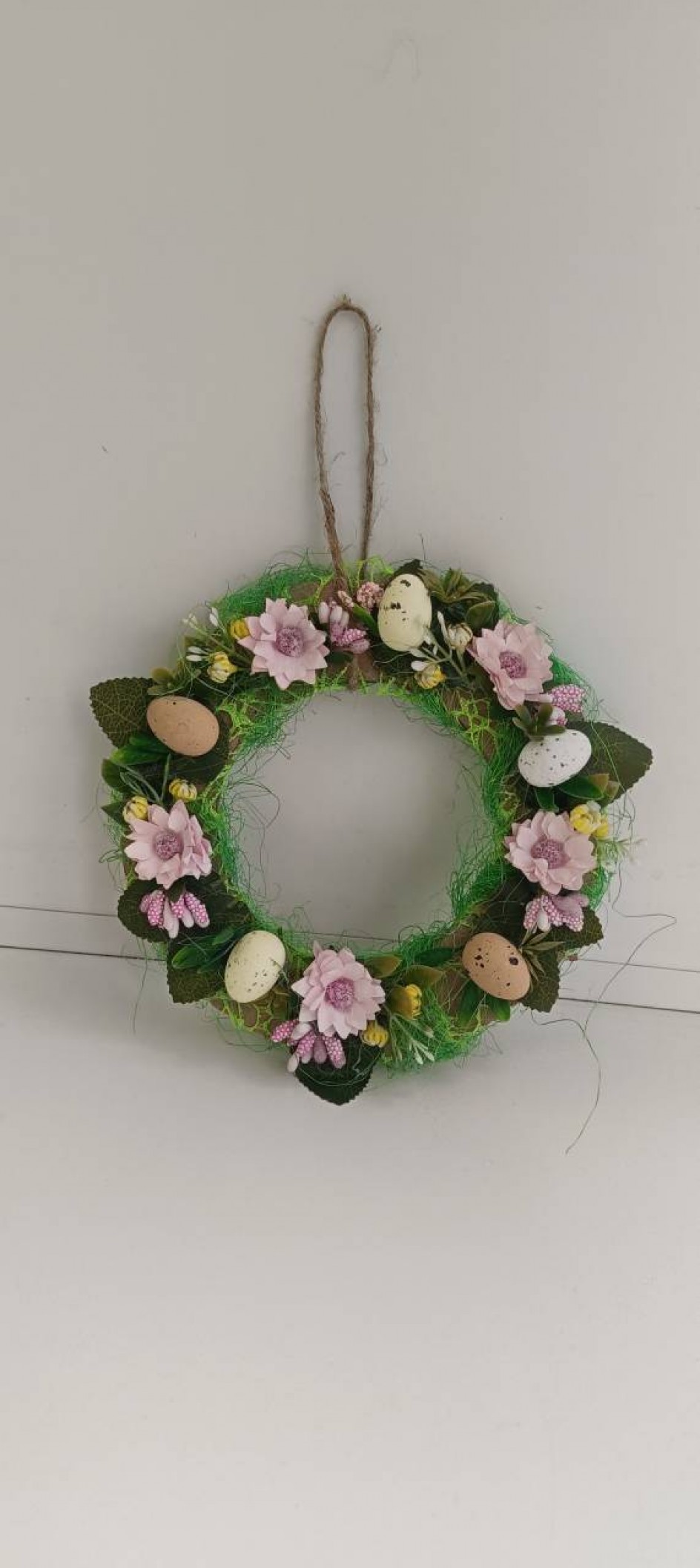 Пасхальный веночек