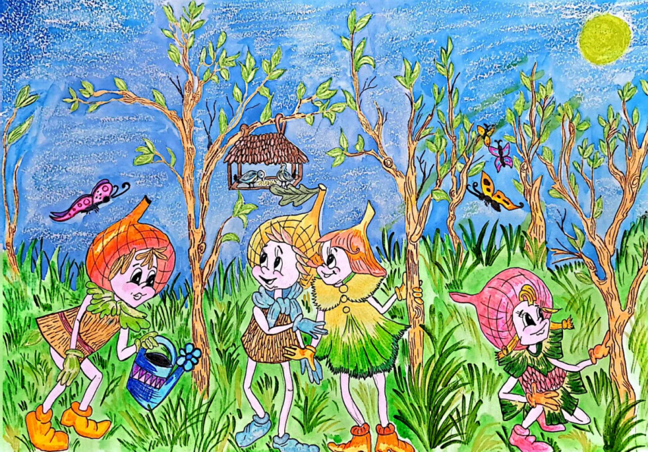 Эколята берегут лес