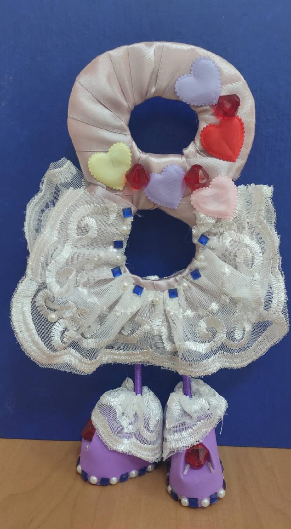 "Девочка Восьмерочка!"