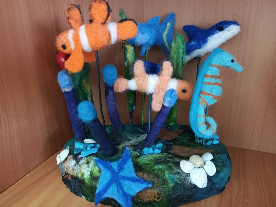 "Жители океана "