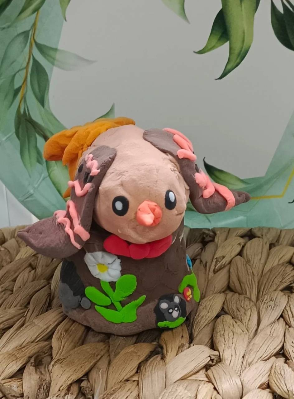 Сказочная птичка