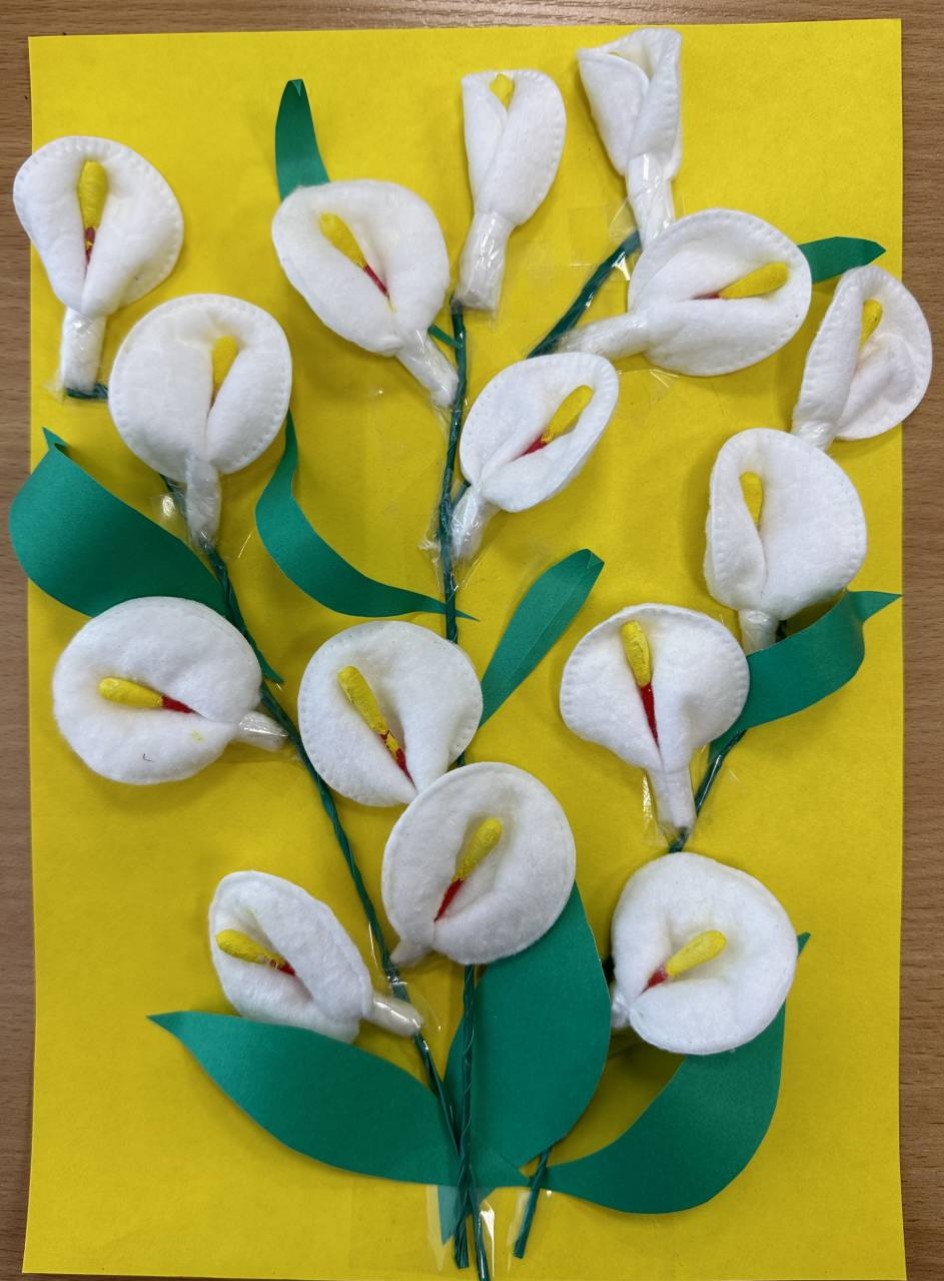 весенние цветы