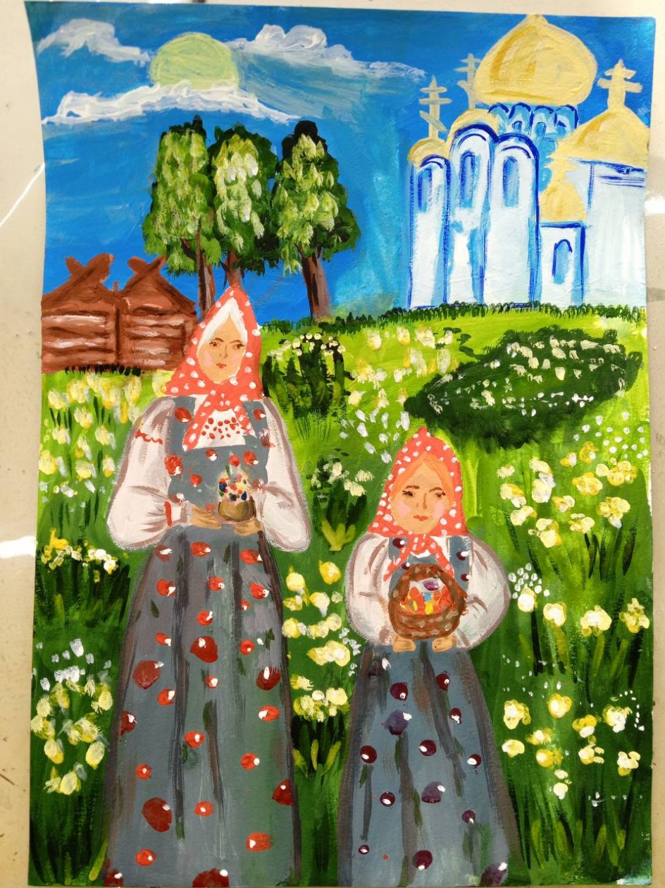 Пасхальное утро