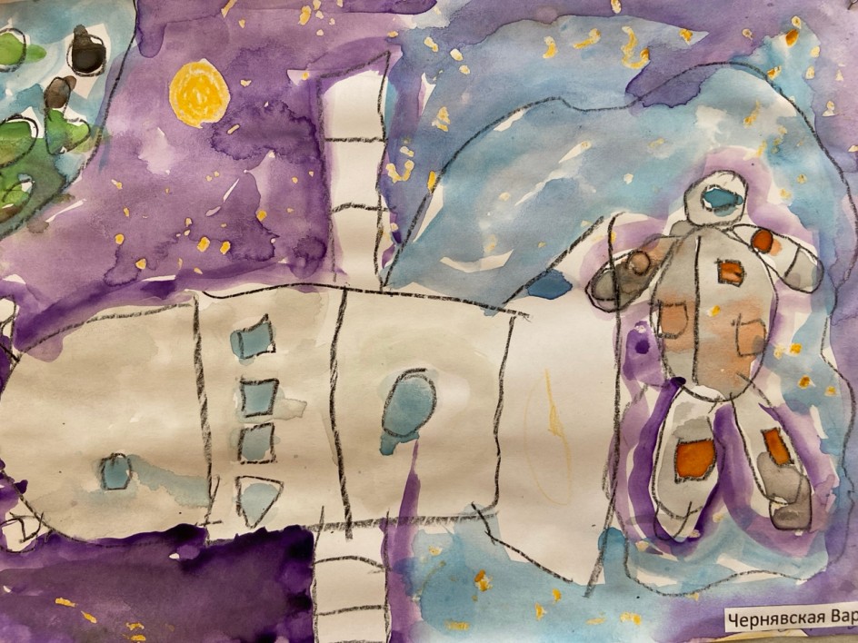 Выходим в открытый космос