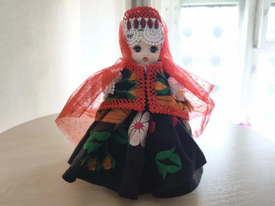 Кукла «Азербайджаночка»