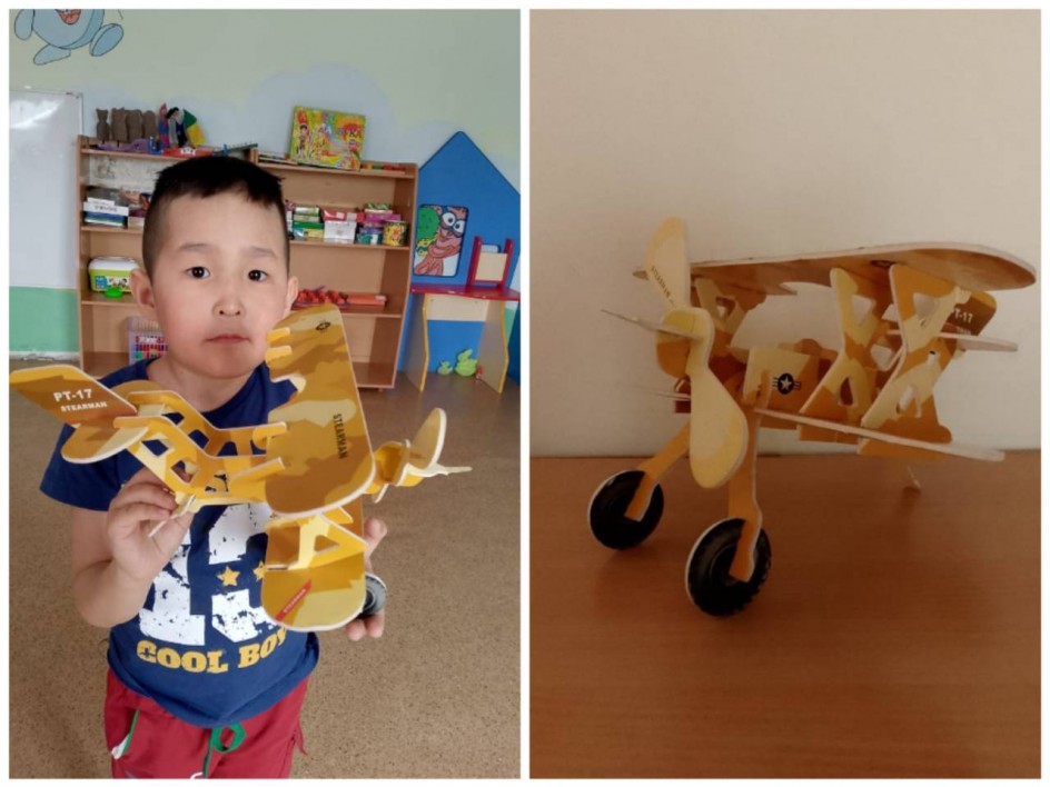 Самолет РТ-17 stearman