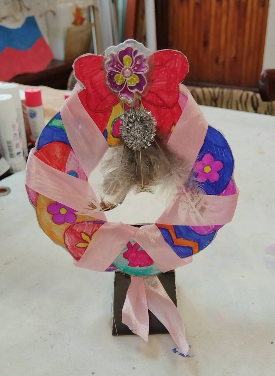 Пасхальный венок