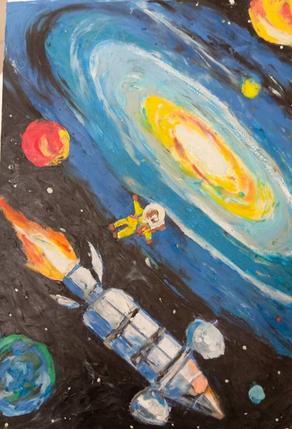 Бескрайняя галактика