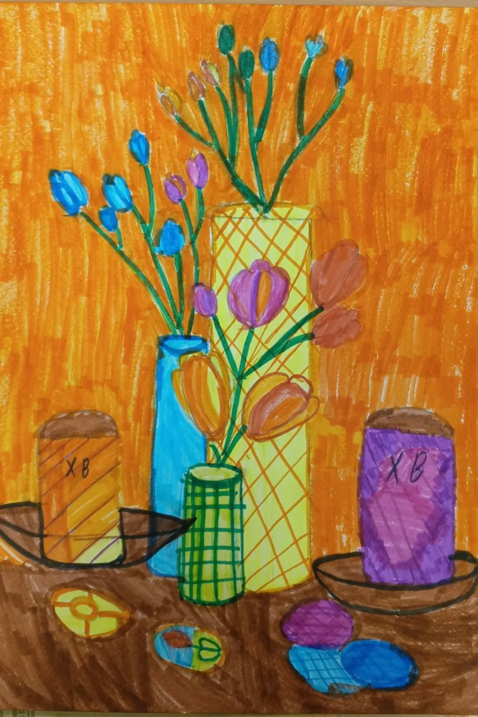 Пасхальный натюрморт