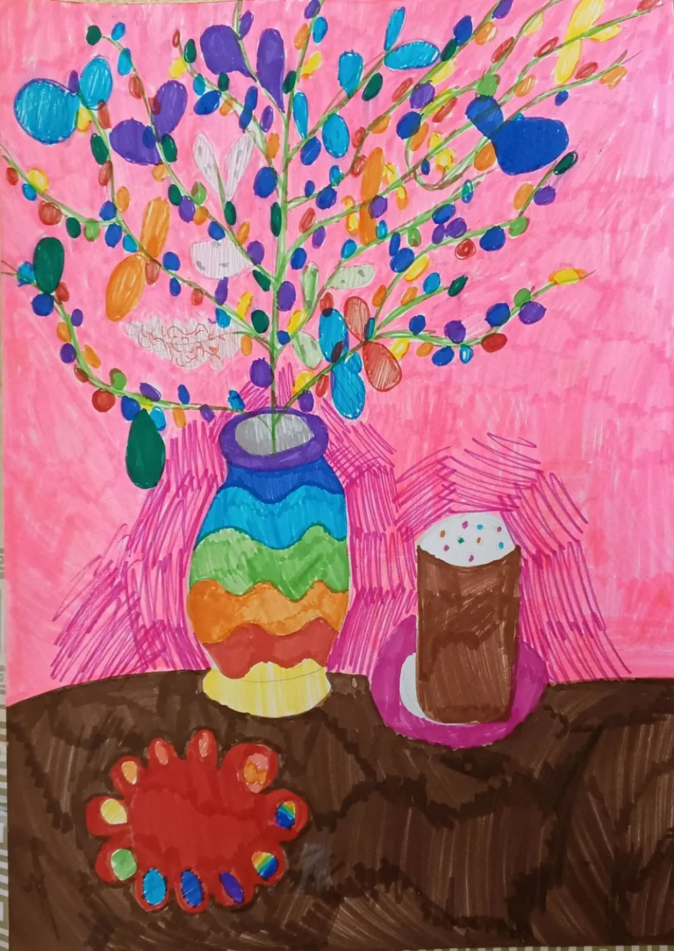 Пасхальный натюрморт