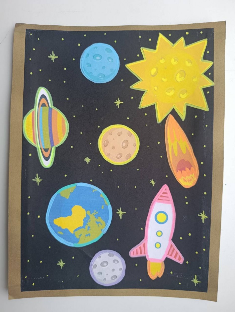 Космическая сказка