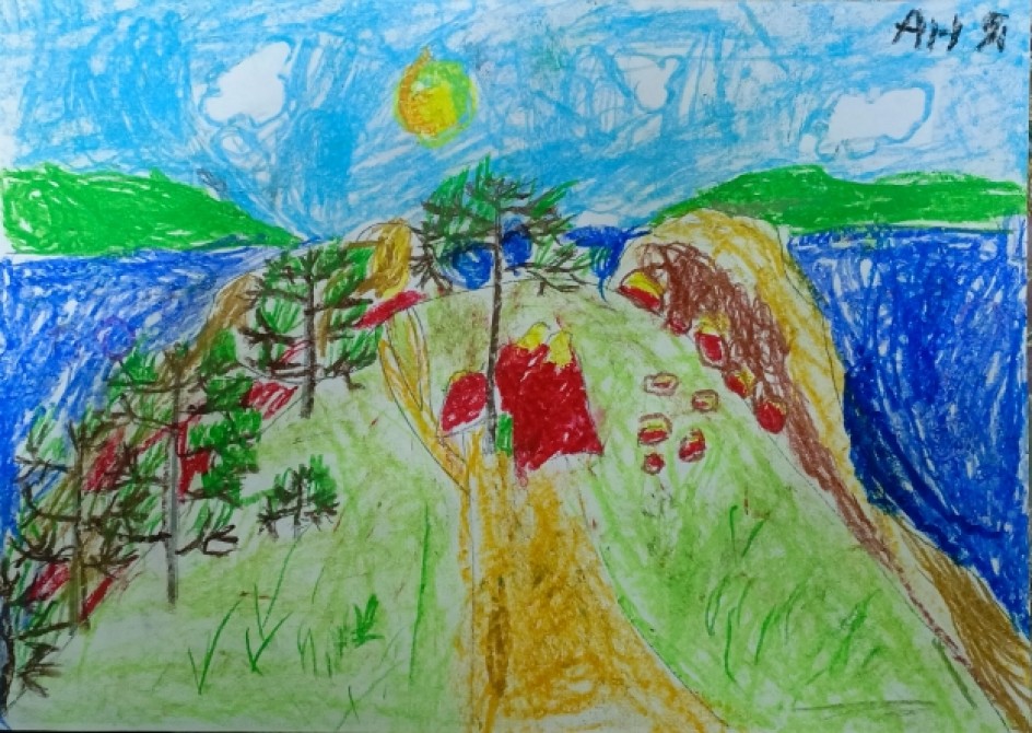 "Легенда о мысе Любви на Байкале".