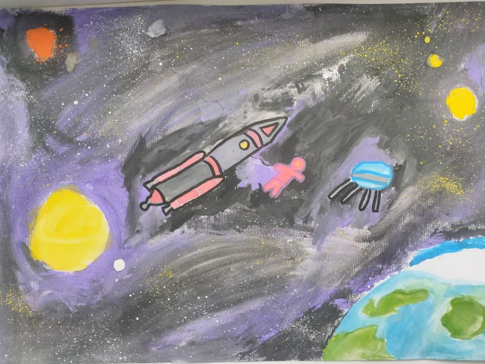 Космическая прогулка