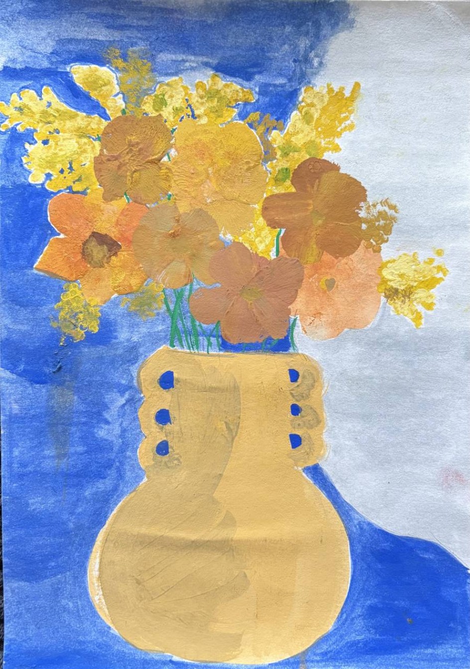 Весенний букет