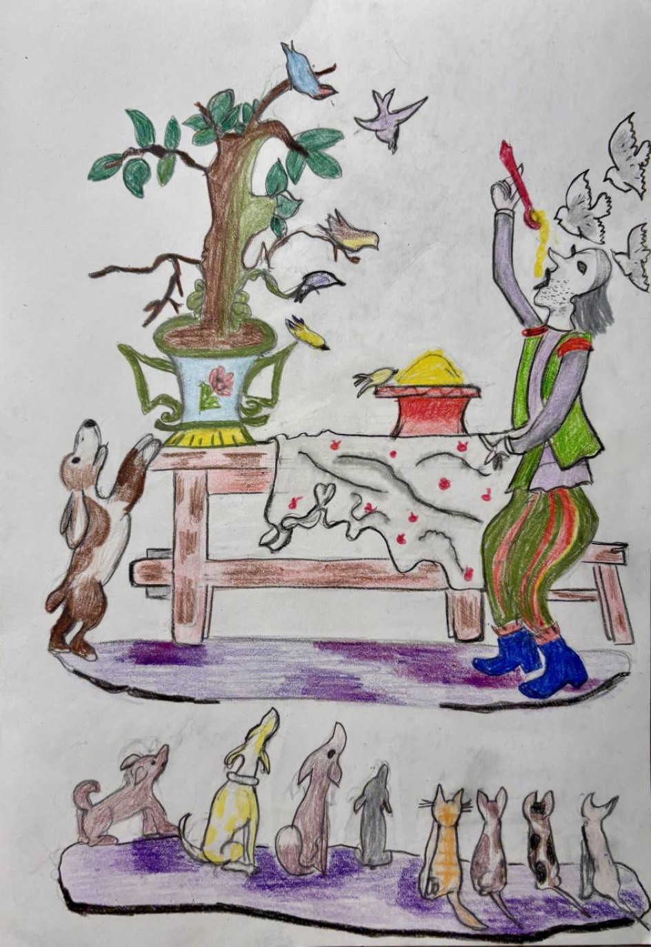 Дедушка Рох