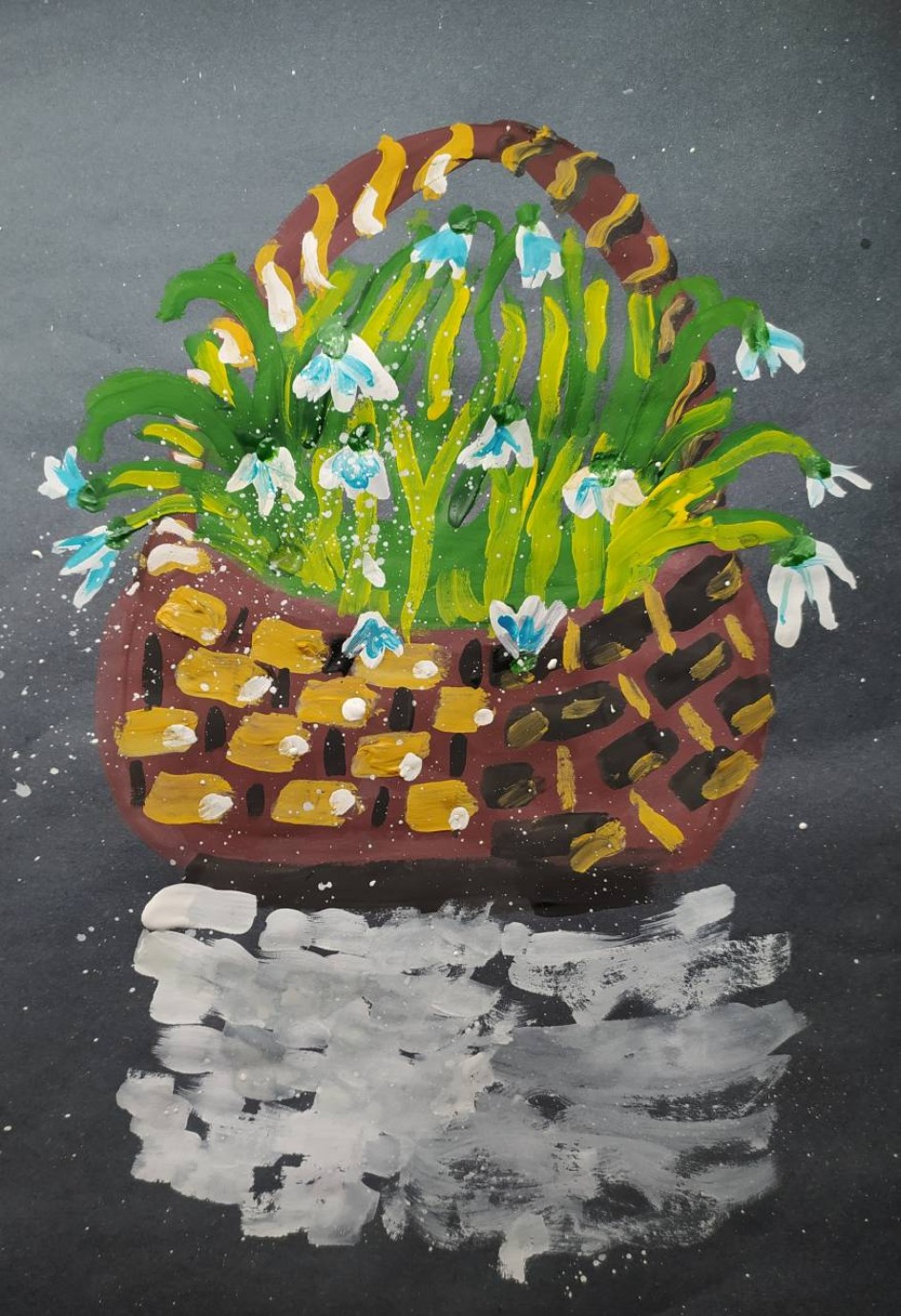 Подснежники