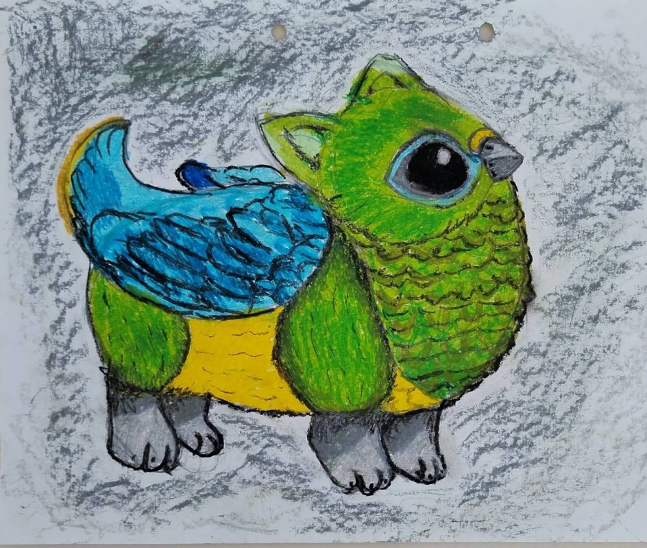 Фантастические животное  "Котэра"