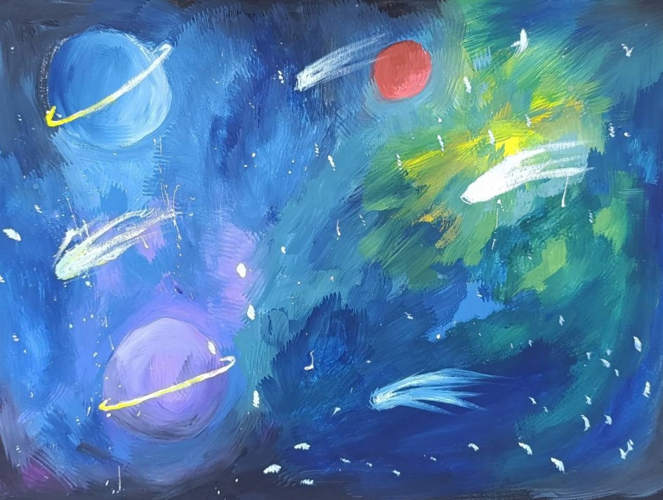 Манят нас космические дали