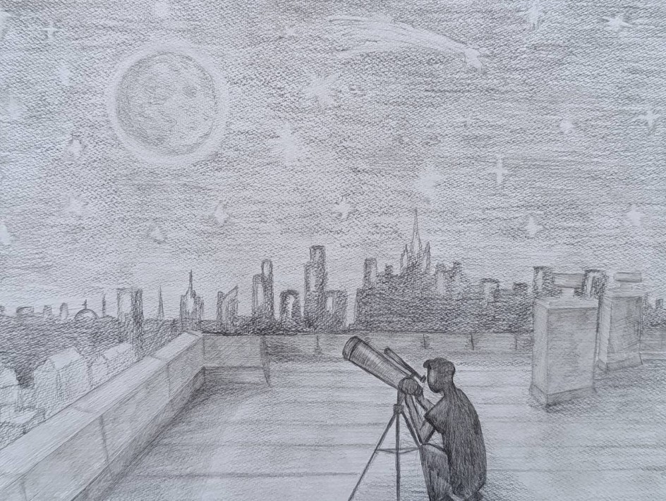 Наблюдая за космическими далями