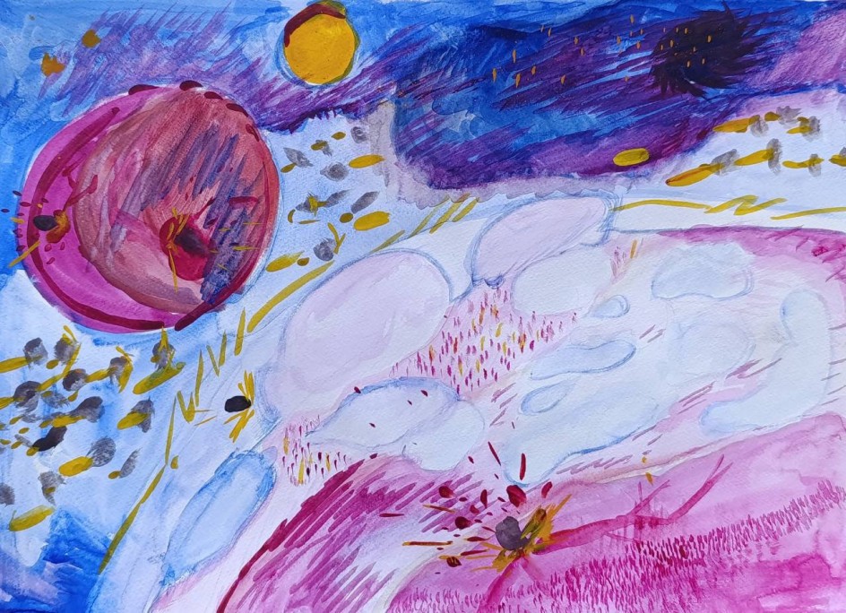 Неизведанный космос