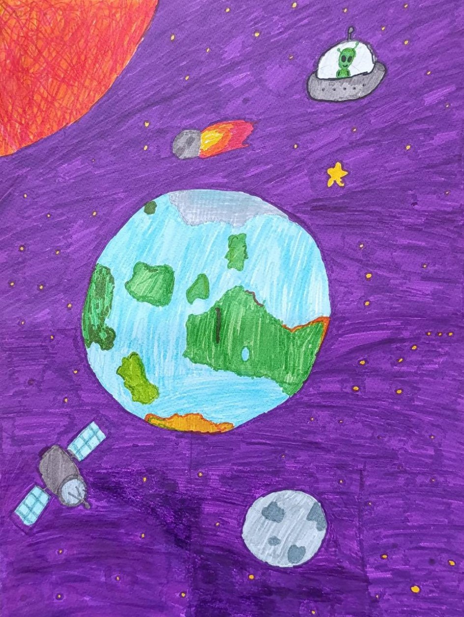 Волшебный космос