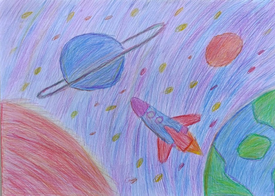 Радужный космос