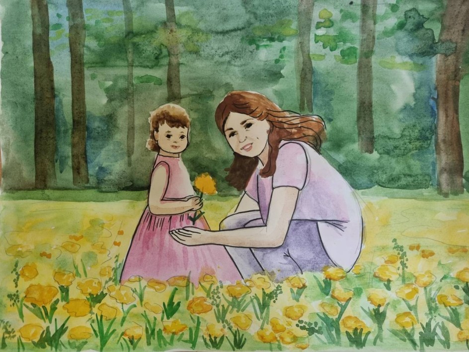 Мамин цветочек