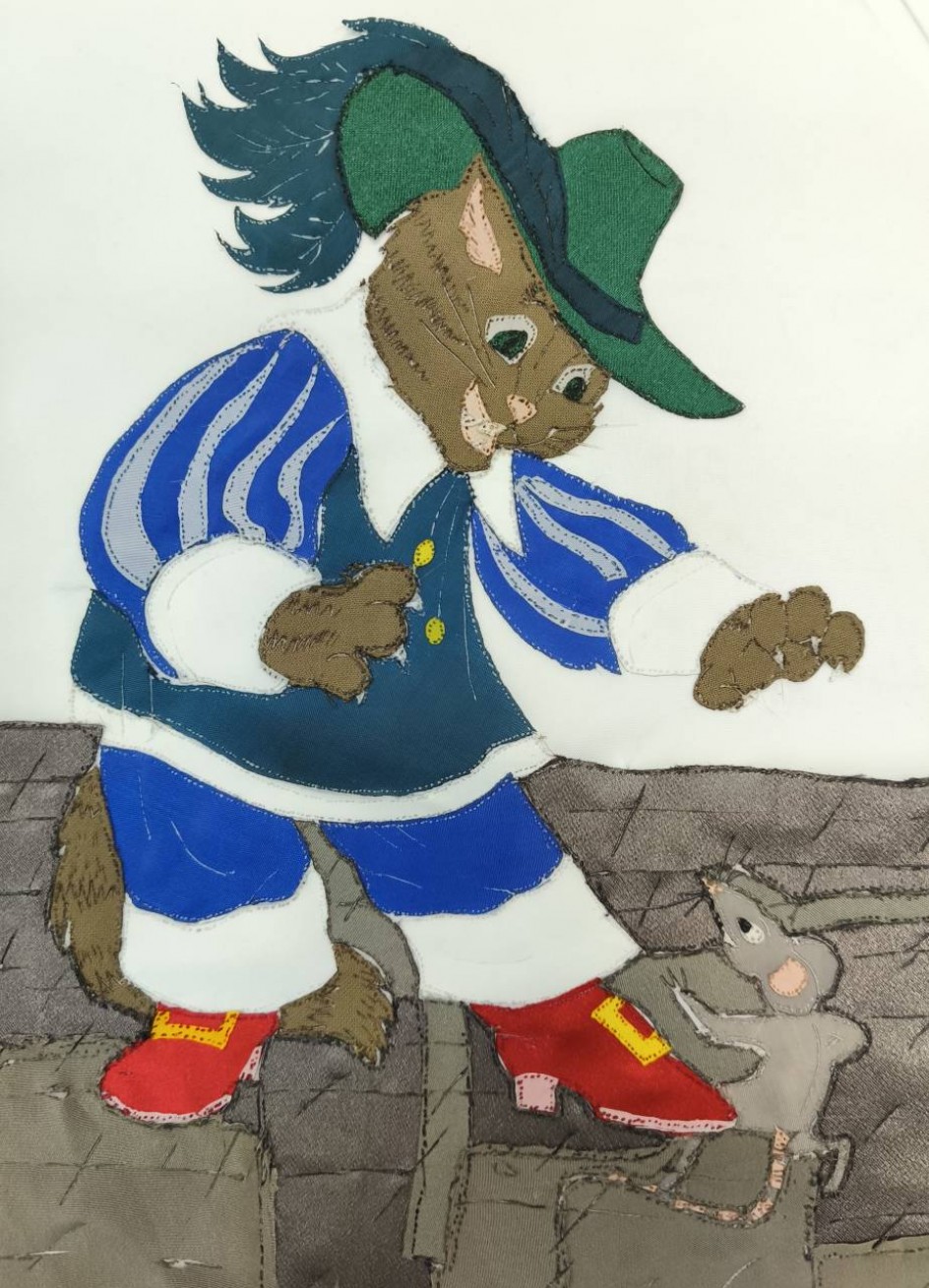 Кот в сапогах