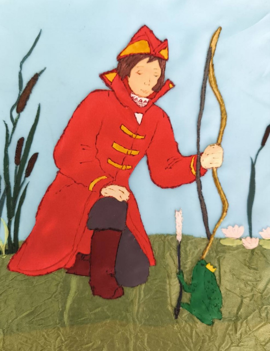 Иван-царевич и царевна Лягушка