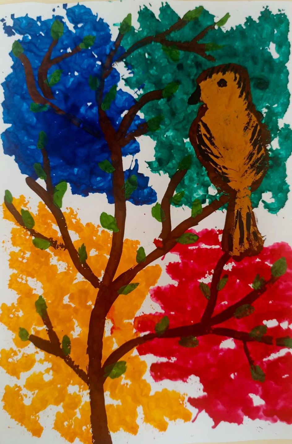 "Птичьи трели"