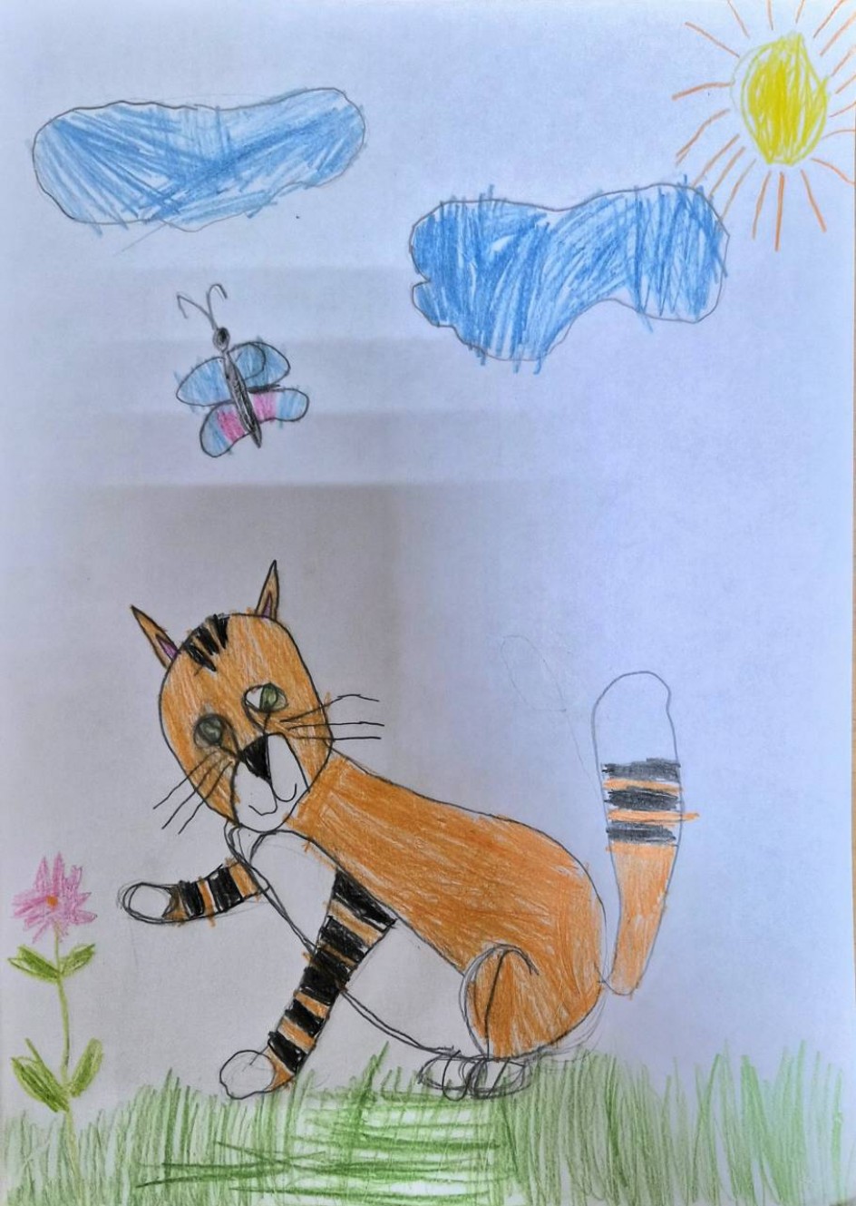 "Мой котёнок Рыжик"