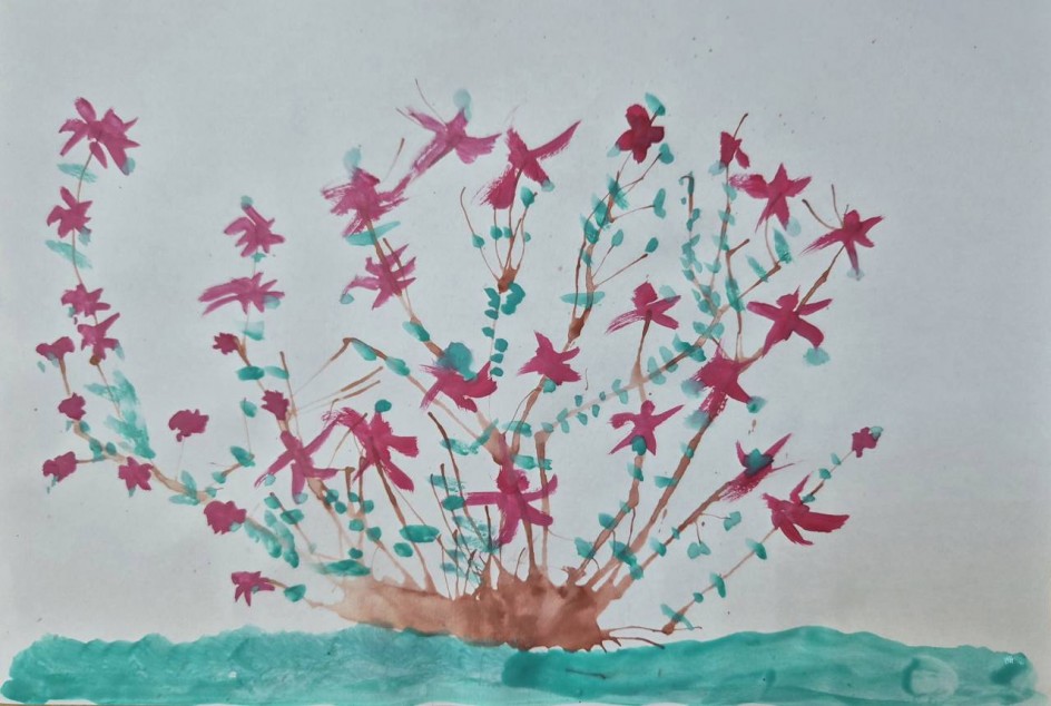 "Цветущий куст"