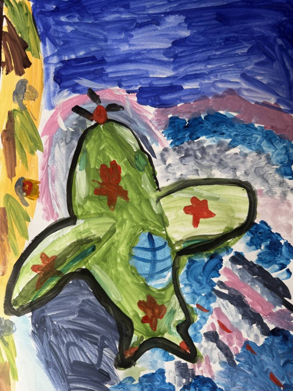 Самолет Победы