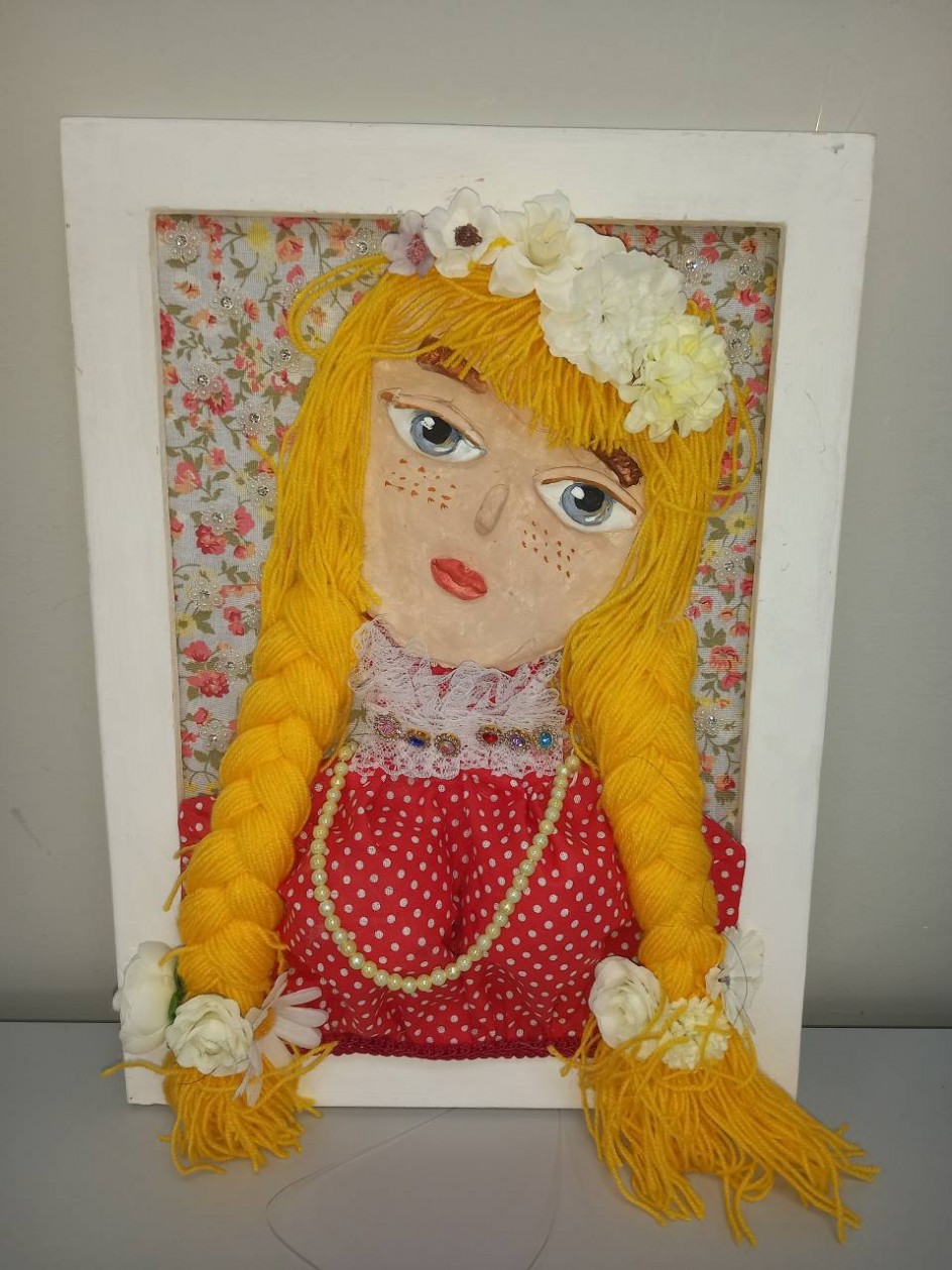 Портрет мамы